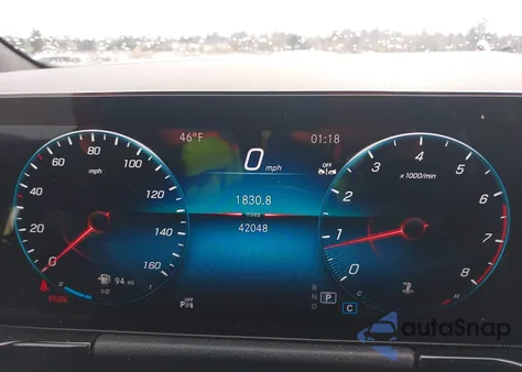 2022 Mercedes-Benz Gla 250 4Matic из США, поврежденный, VIN W1N4N4HB9NJ368963